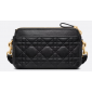 Christian Dior Caro Pouch on Chain  