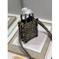 Mini Dior Book Tote Phone Bag 