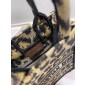 Mini Dior Book Tote Phone Bag 