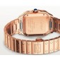 Swiss Santos De Cartier , Medio 