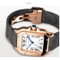Swiss Santos De Cartier , Medio 
