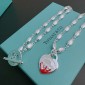 Tiffany&Co Silver Necklace 60cm