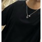 Tiffany&Co Silver Necklace 55cm