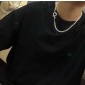 Tiffany&Co Silver Necklace 60cm