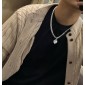 Tiffany&Co Silver Necklace 55cm