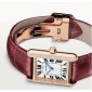 Swiss Orologio Tank Must de Cartier, Piccolo e Grande