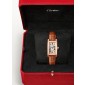 Swiss Orologio Tank de Cartier, quarzo