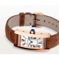 Swiss Orologio Tank de Cartier, quarzo