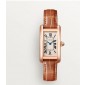 Swiss Orologio Tank de Cartier, quarzo