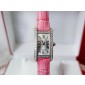 Swiss Orologio Tank de Cartier, quarzo