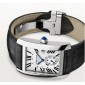 Swiss Orologio Tank De Cartier,meccanico, Grande 