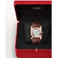 Swiss Orologio Tank De Cartier,meccanico, Grande 