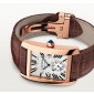 Swiss Orologio Tank De Cartier,meccanico, Grande 