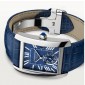 Swiss Orologio Tank De Cartier,meccanico, Grande 