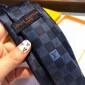 DAMIER CLASSIQUE TIE-Marine 