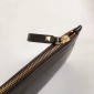 Valentino Pouchette Vring in Vitello