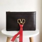 Valentino Pouchette Vring in Vitello