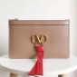 Valentino Pouchette Vring in Vitello
