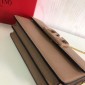 Valentino Portafoglio Con Catena Vlogo in Pelle  