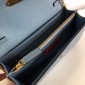 Valentino Portafoglio Con Catena Vlogo in Pelle  