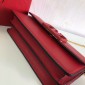 Valentino Portafoglio Con Catena Vlogo in Pelle  