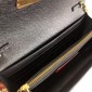 Valentino Portafoglio Con Catena Vlogo in Pelle  