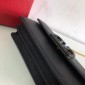 Valentino Portafoglio Con Catena Vlogo in Pelle  