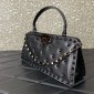 Valentino Garavani Rockstud handbag in padded nappa