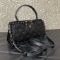 Valentino Garavani Rockstud handbag in padded nappa