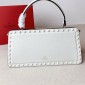 Valentino Garavani Rockstud handbag in calfskin.