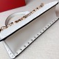 Valentino Garavani Rockstud handbag in calfskin.