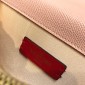 Valentino Portafoglio Con Catena Vring in Vitello