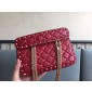 Valentino Borsa Piccola Rockstud spike in Pelle 