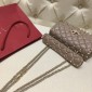 Valentino Borsa Piccola Rockstud spike in Pelle 