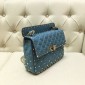 Valentino Borsa Media Rockstud spike in Pelle