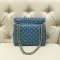 Valentino Borsa Media Rockstud spike in Pelle