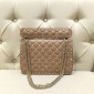 Valentino Borsa Media Rockstud spike in Pelle