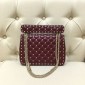 Valentino Borsa Media Rockstud spike in Pelle