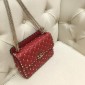 Valentino Borsa Media Rockstud spike in Pelle