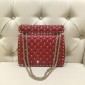 Valentino Borsa Media Rockstud spike in Pelle