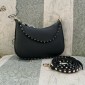 Valentino Valentino Rockstud Hobo Bag