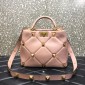 Borsa Grande A mano Roman in Nappa 