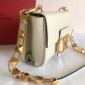 Valentino Stud Sign Shoulder Bag  