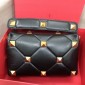 Valentino Borsa a Spalla Roman in Nappa - Media / Grande 