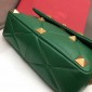 Valentino Borsa a Spalla Roman in Nappa - Media / Grande 