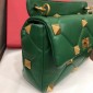 Valentino Borsa a Spalla Roman in Nappa - Media / Grande 