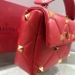 Valentino Borsa a Spalla Roman in Nappa - Media / Grande 