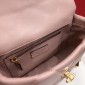 Valentino Borsa a Spalla Roman in Nappa - Media / Grande 