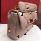 Valentino Borsa a Spalla Roman in Nappa - Media / Grande 