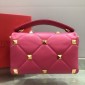 Valentino Borsa a Spalla Roman in Nappa - Media / Grande 